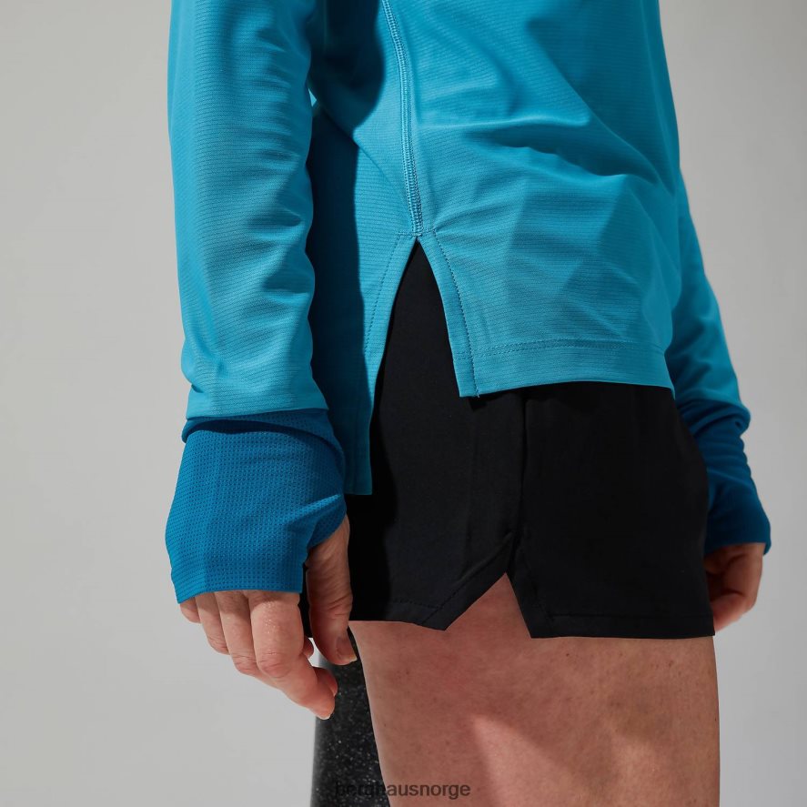 nesna langermet baselayer Berghaus kvinner blå F262D6521 klær