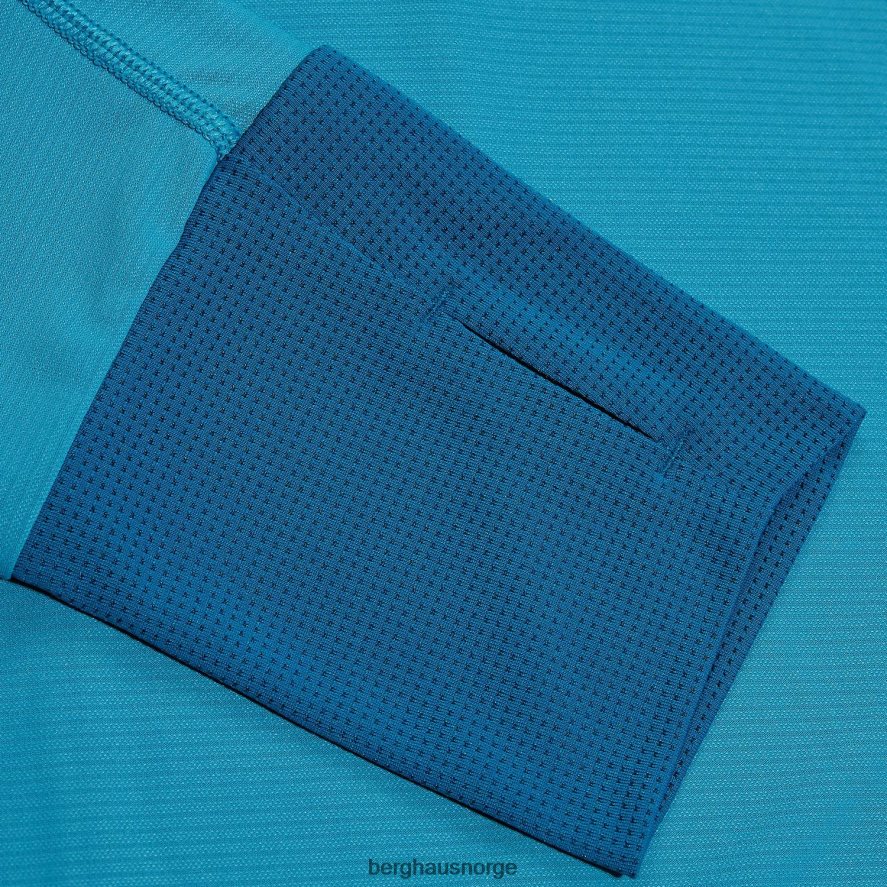 nesna langermet baselayer Berghaus kvinner blå F262D6521 klær