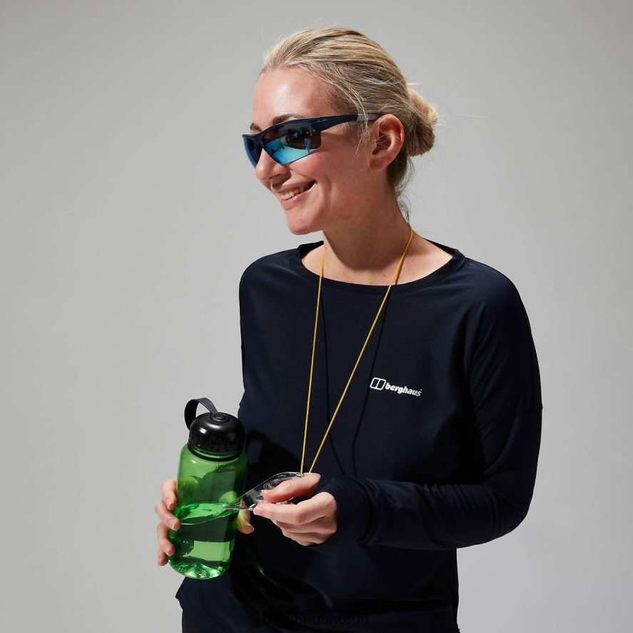 nesna langermet baselayer Berghaus kvinner marinen F262D6520 klær