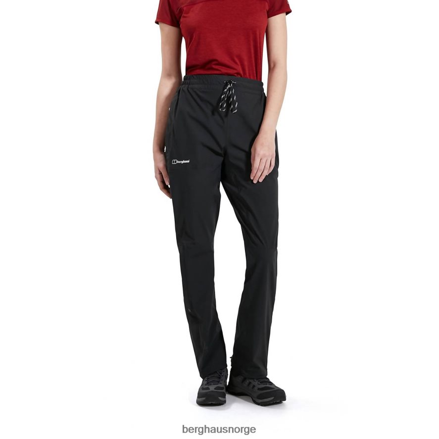 alluvion overtrekksbukser Berghaus kvinner svart F262D6549 klær