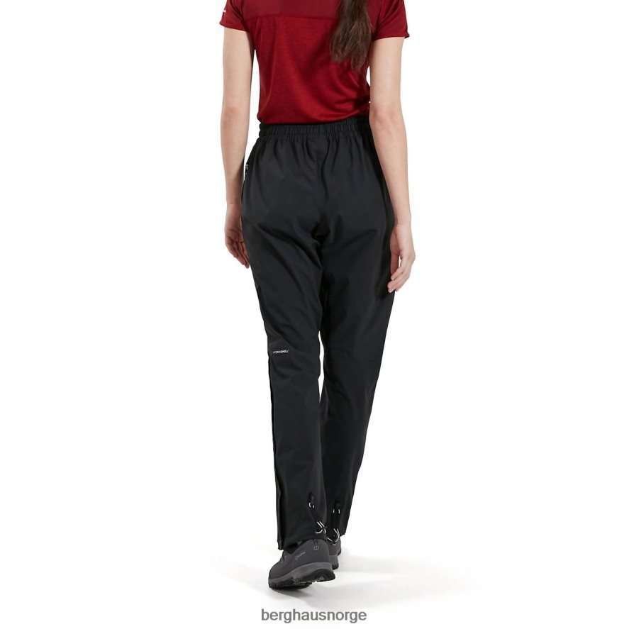 alluvion overtrekksbukser Berghaus kvinner svart F262D6549 klær