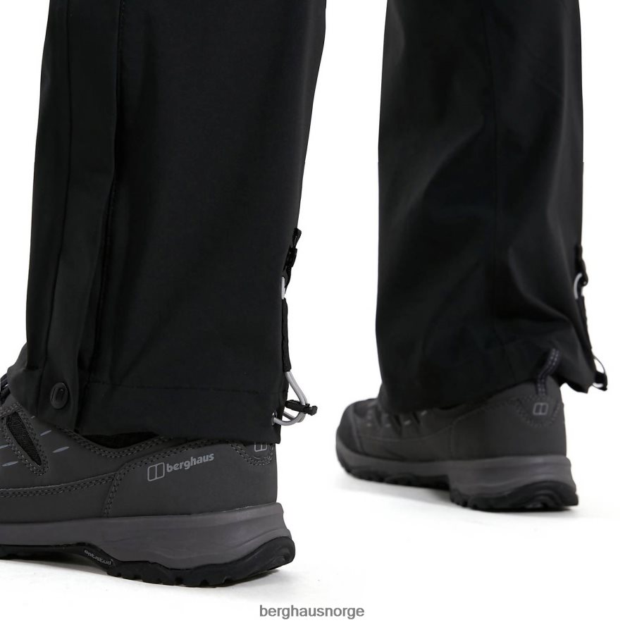 alluvion overtrekksbukser Berghaus kvinner svart F262D6549 klær