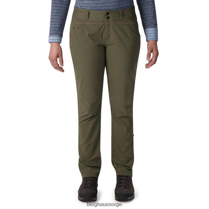 amelia bukser Berghaus kvinner mørk grønn F262D6546 klær