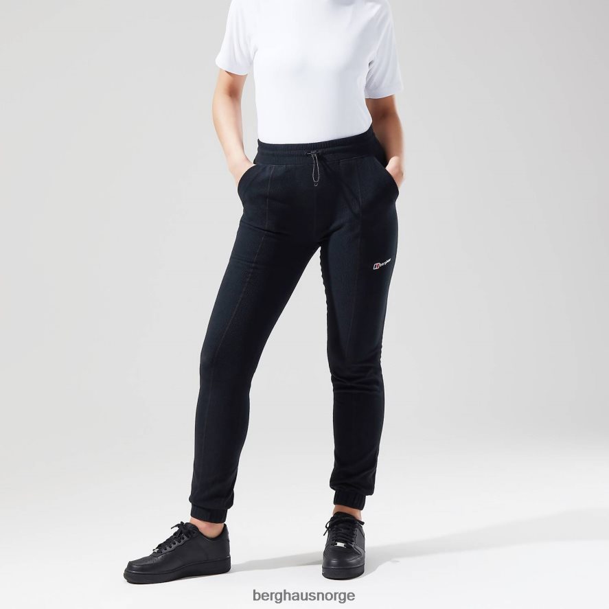 belleview fleecebukse Berghaus kvinner kulsvart F262D6529 klær