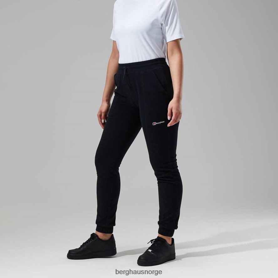 belleview fleecebukse Berghaus kvinner kulsvart F262D6529 klær