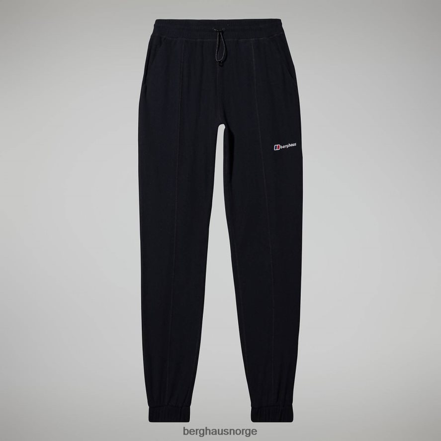 belleview fleecebukse Berghaus kvinner kulsvart F262D6529 klær