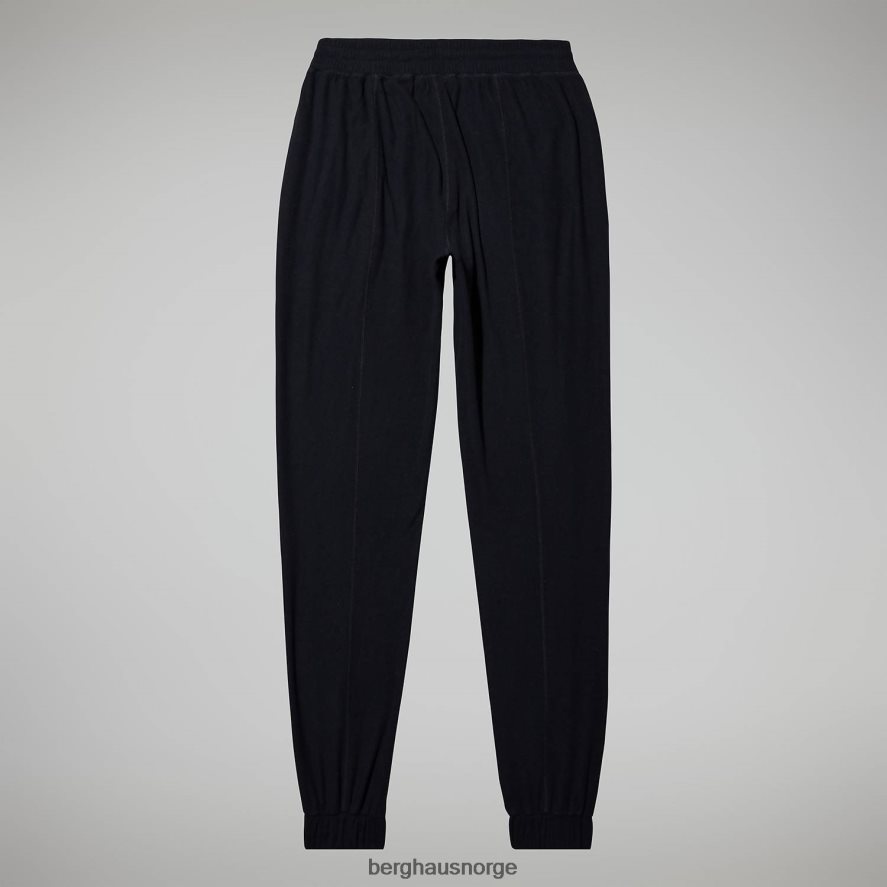 belleview fleecebukse Berghaus kvinner kulsvart F262D6529 klær