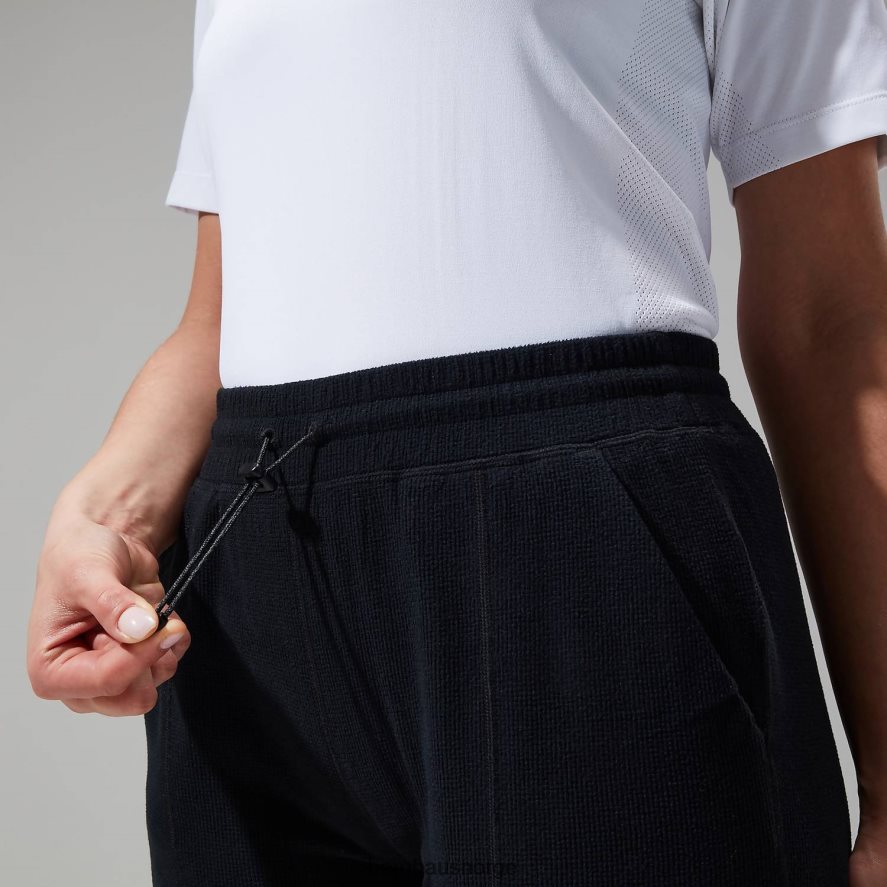 belleview fleecebukse Berghaus kvinner kulsvart F262D6529 klær