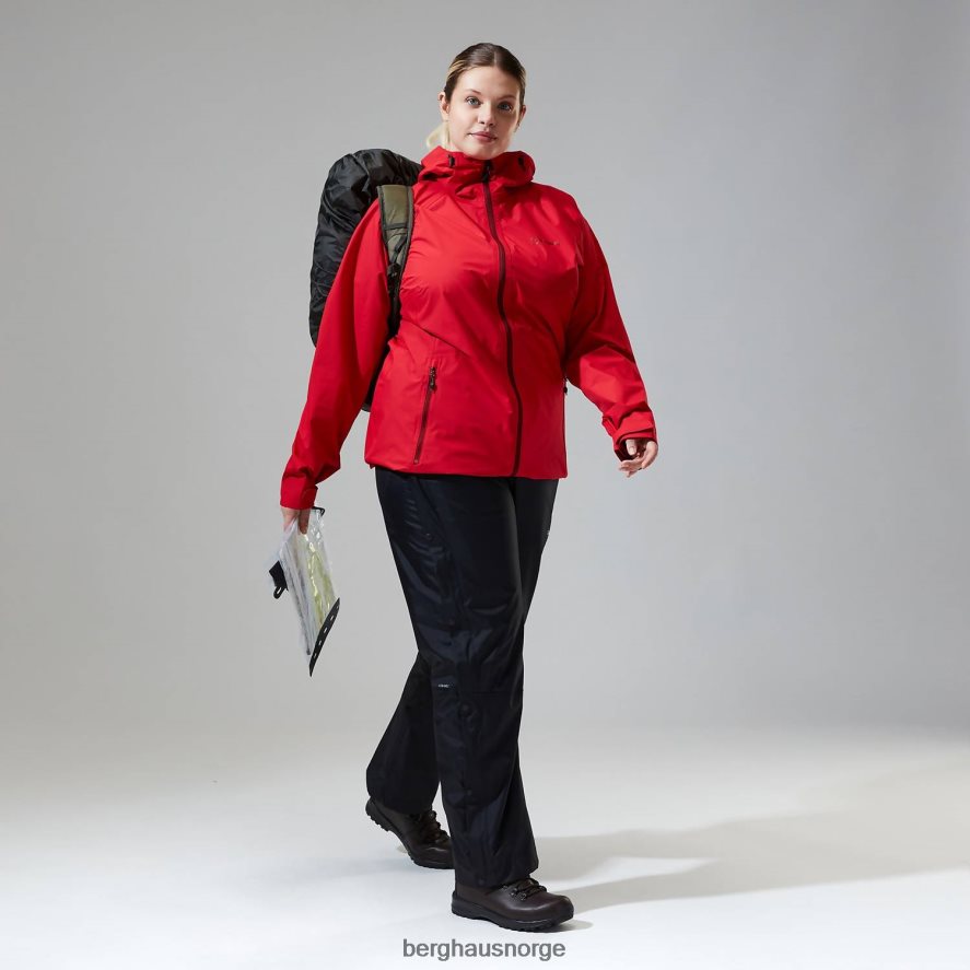 deluge 2.0 pant Berghaus kvinner svart F262D6537 klær