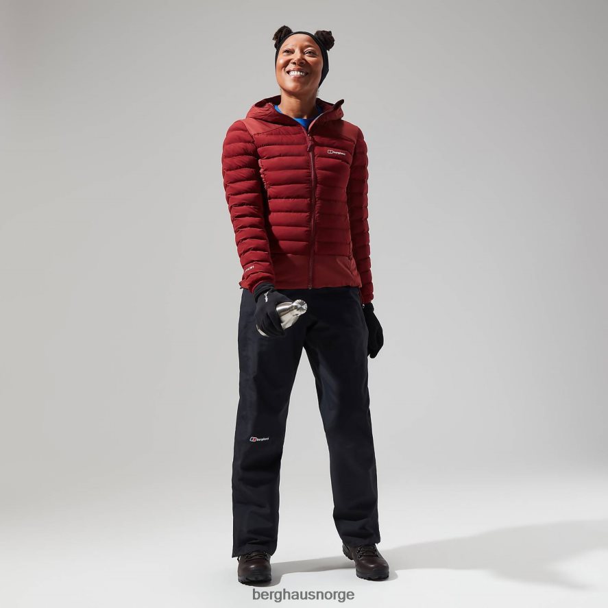 hillwalker bukse Berghaus kvinner svart F262D6538 klær