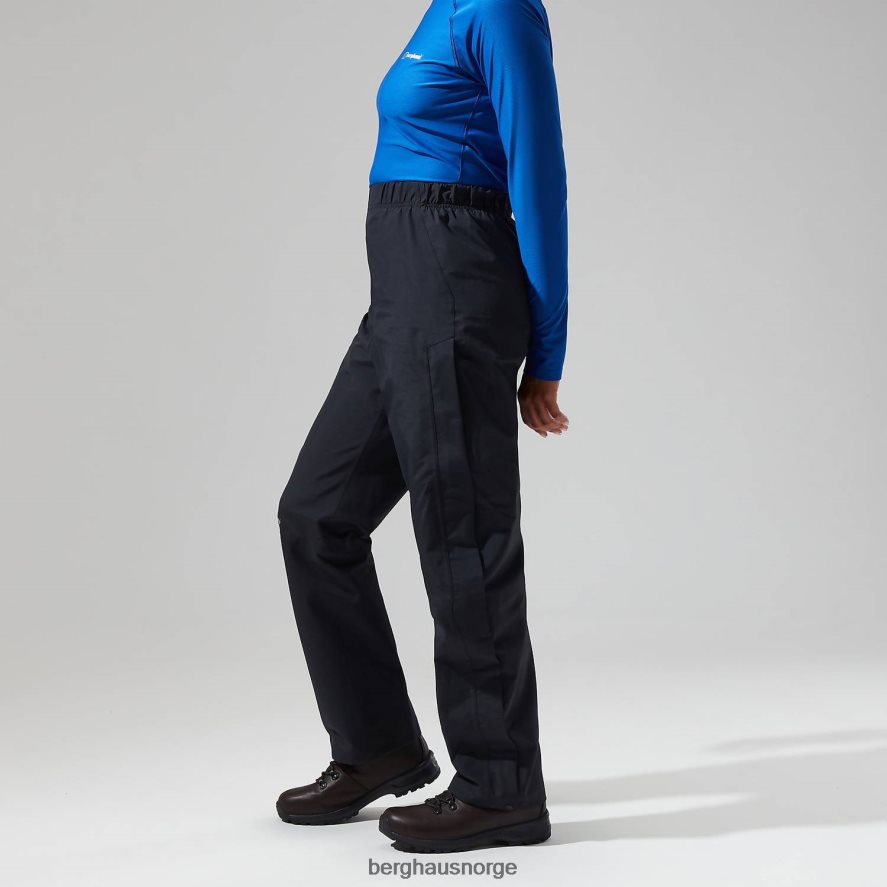 hillwalker bukse Berghaus kvinner svart F262D6538 klær