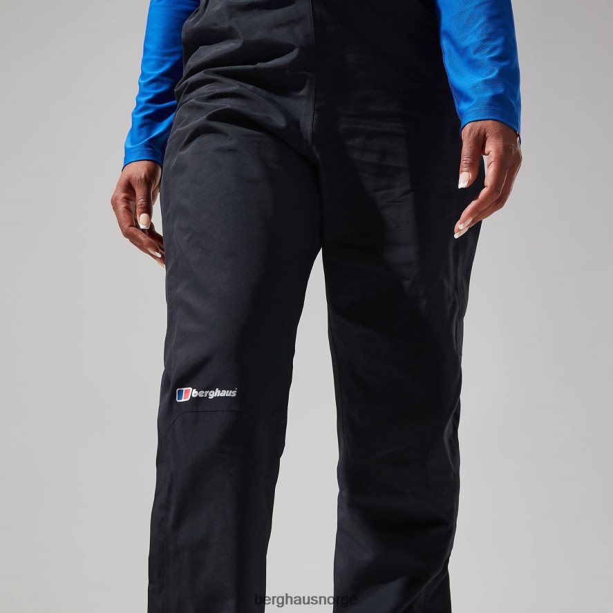 hillwalker bukse Berghaus kvinner svart F262D6538 klær