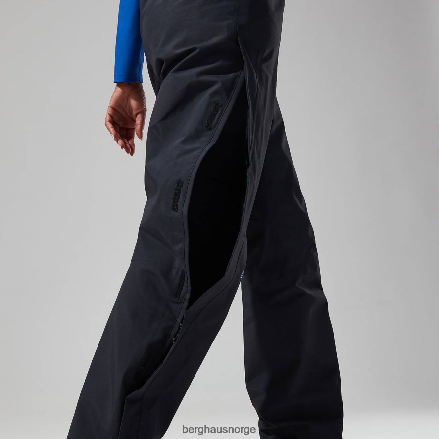 hillwalker bukse Berghaus kvinner svart F262D6538 klær