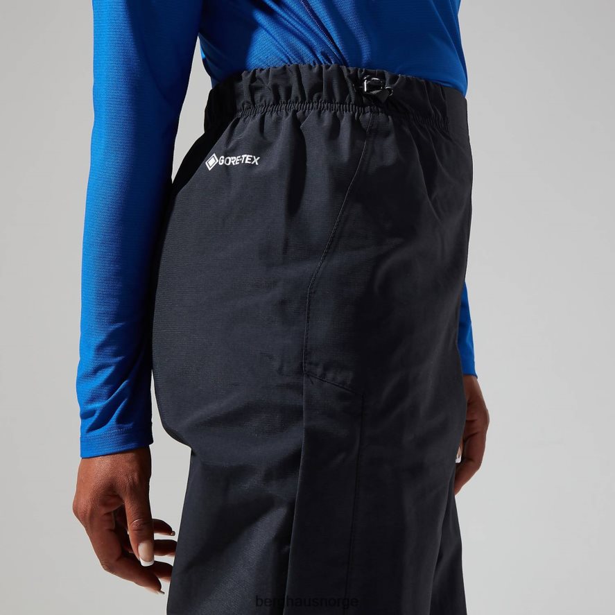 hillwalker bukse Berghaus kvinner svart F262D6538 klær