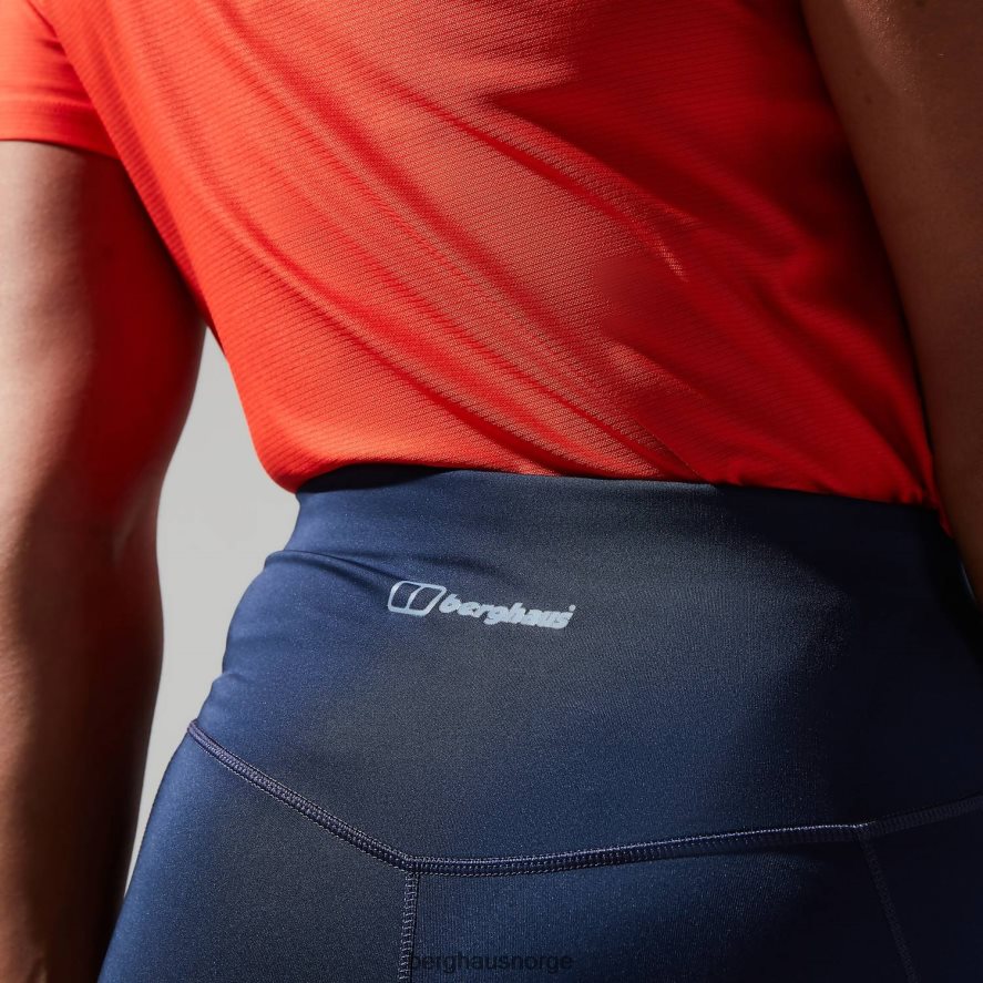 lelyur turtights Berghaus kvinner blå svart F262D6531 klær