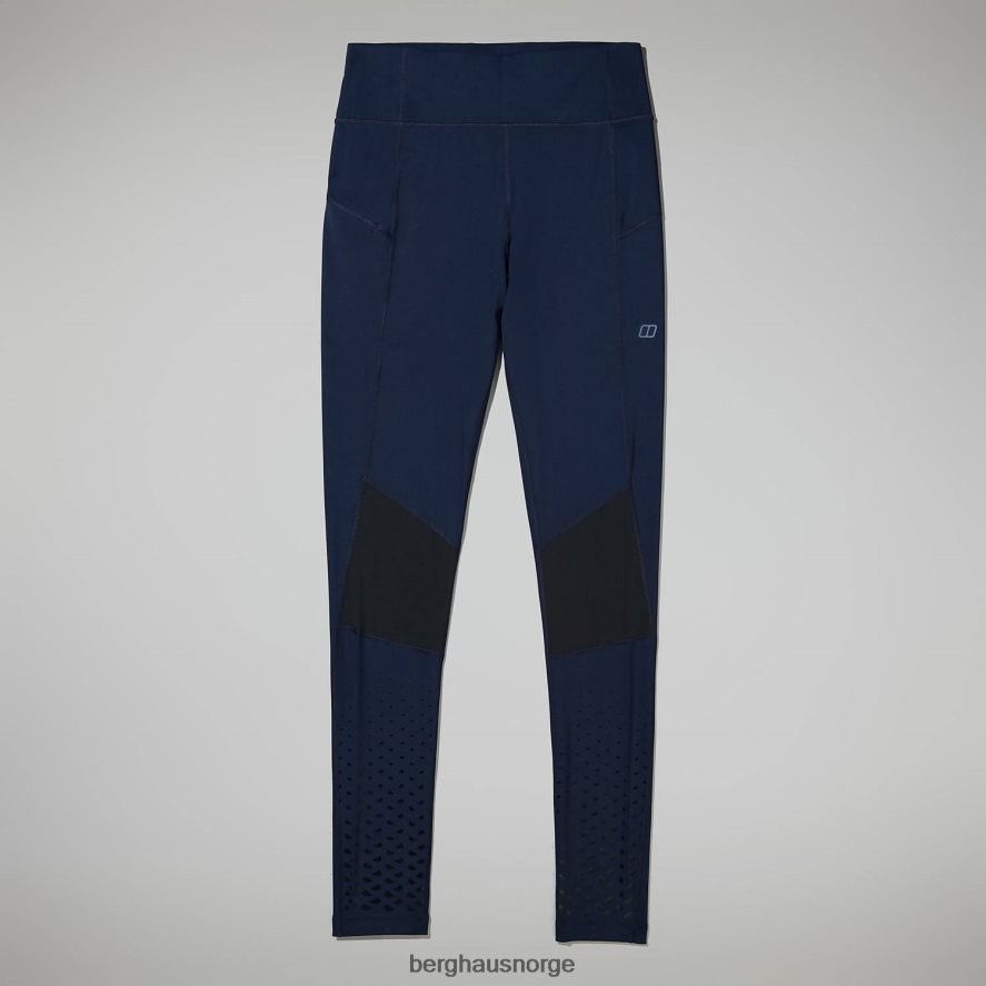 lelyur turtights Berghaus kvinner blå svart F262D6531 klær