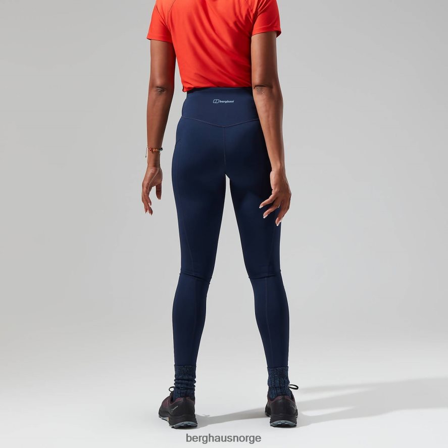 lelyur turtights Berghaus kvinner blå svart F262D6531 klær