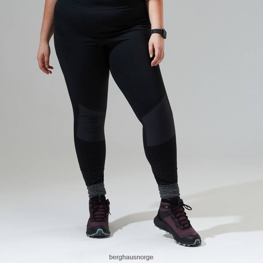 lelyur turtights Berghaus kvinner svart F262D6530 klær
