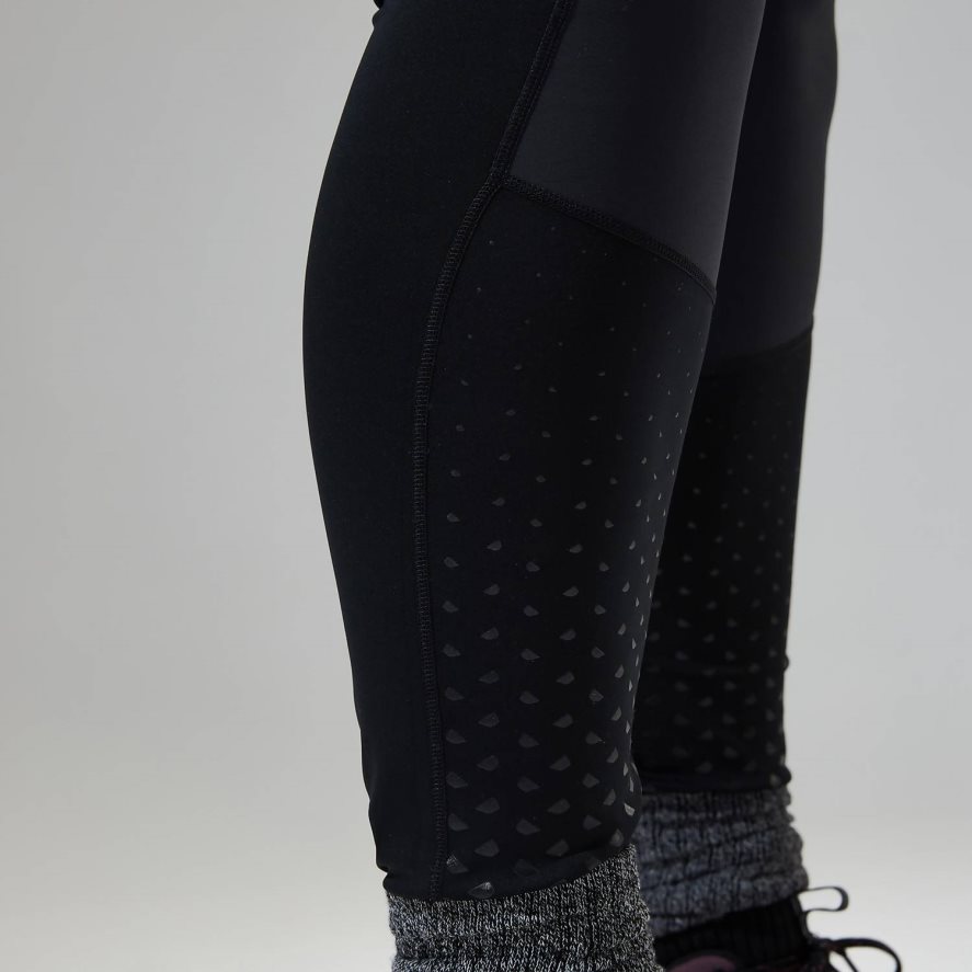 lelyur turtights Berghaus kvinner svart F262D6530 klær