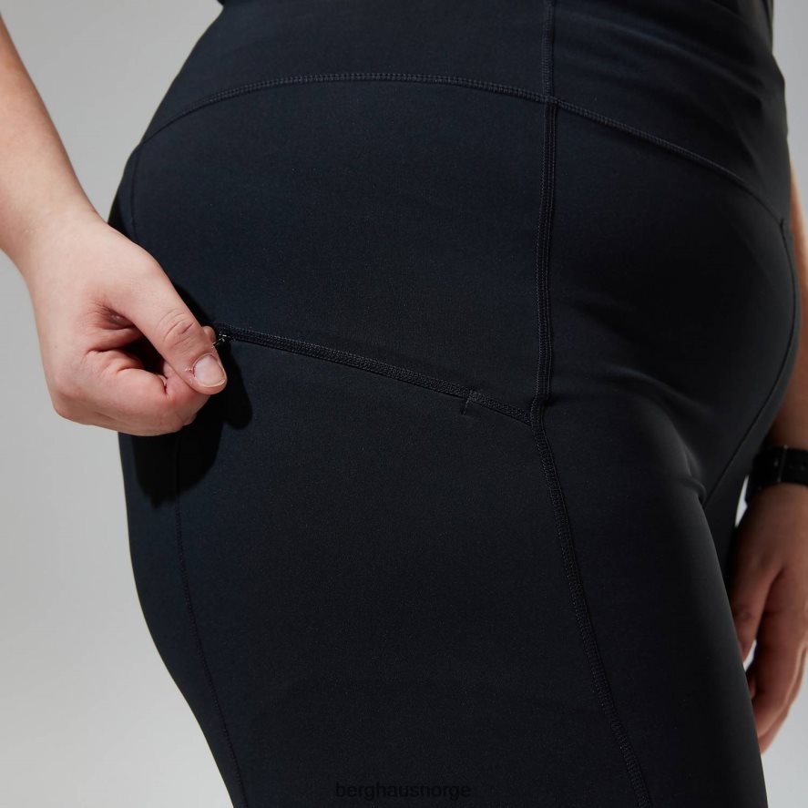lelyur turtights Berghaus kvinner svart F262D6530 klær