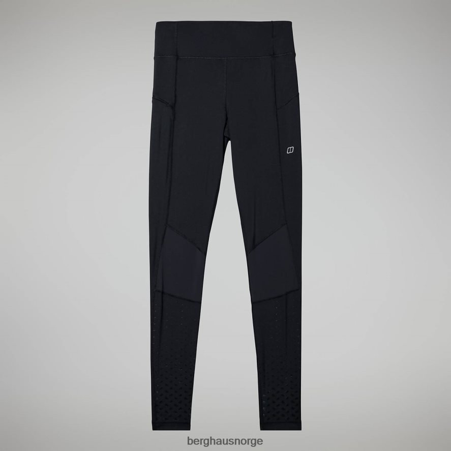 lelyur turtights Berghaus kvinner svart F262D6530 klær