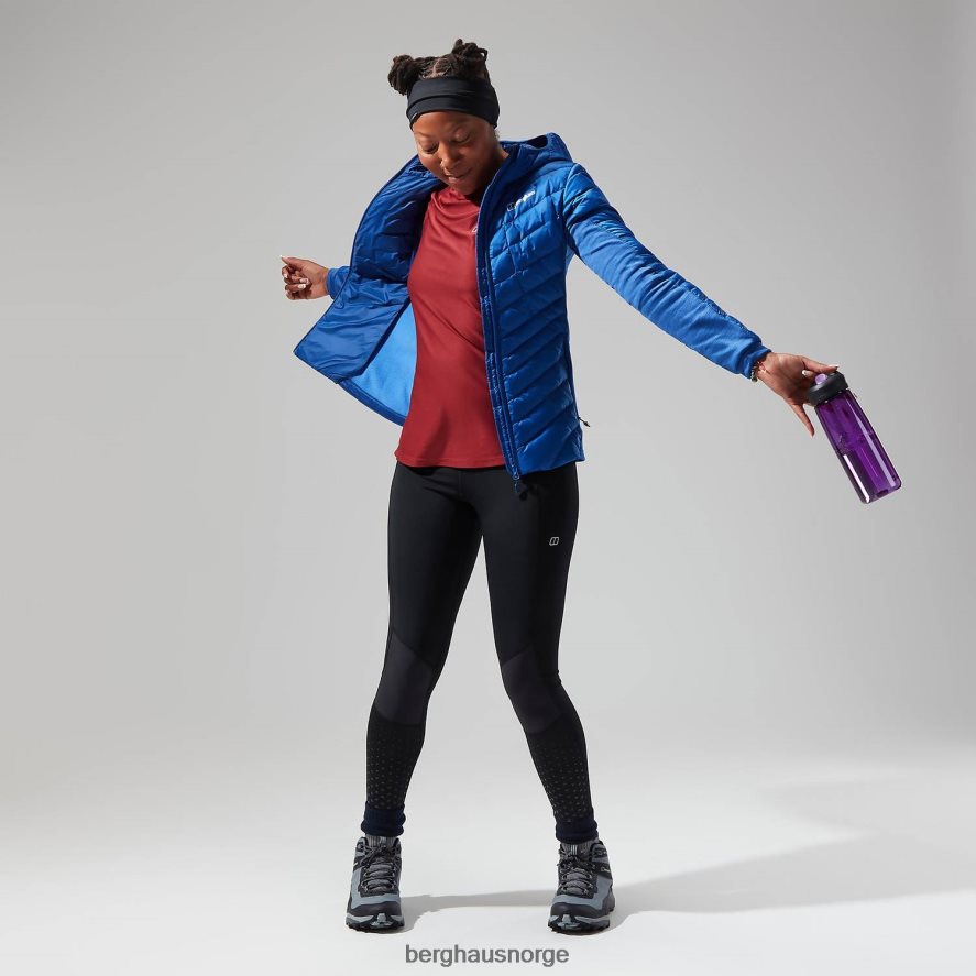 lelyur turtights Berghaus kvinner svart F262D6530 klær