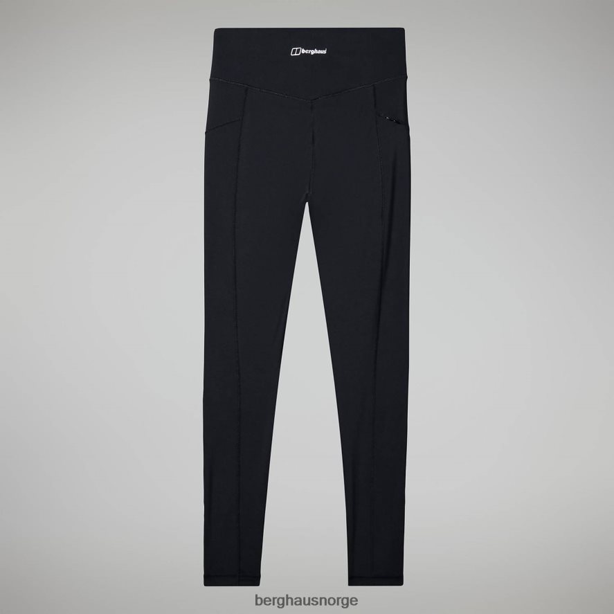 lelyur turtights Berghaus kvinner svart F262D6530 klær