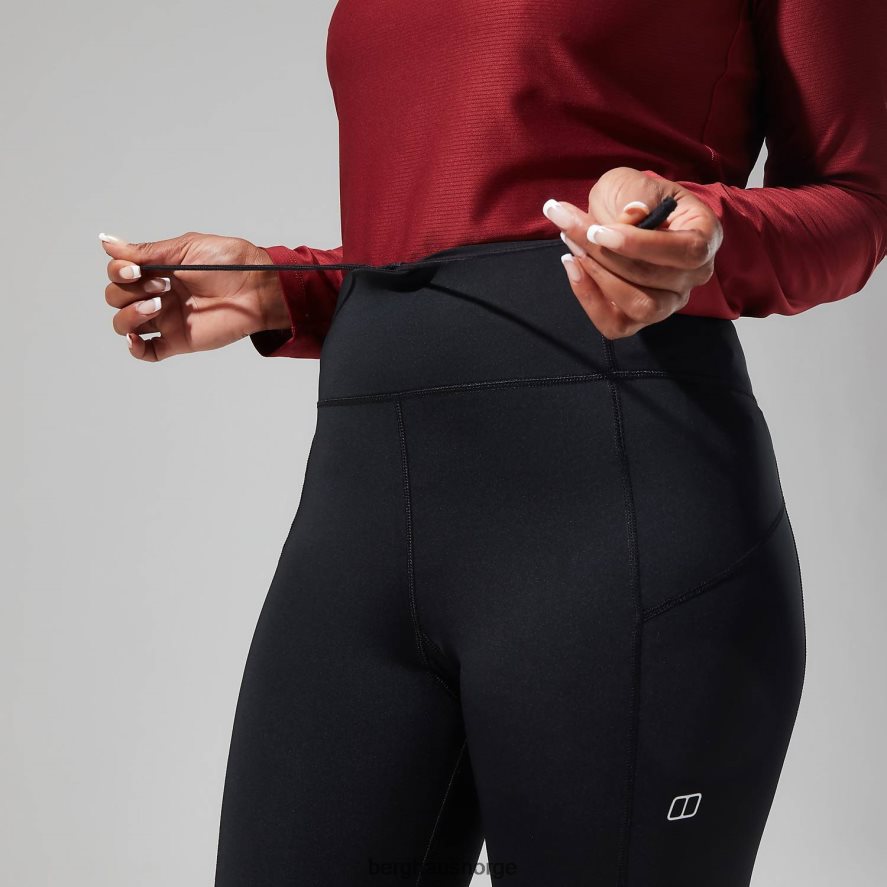 lelyur turtights Berghaus kvinner svart F262D6530 klær