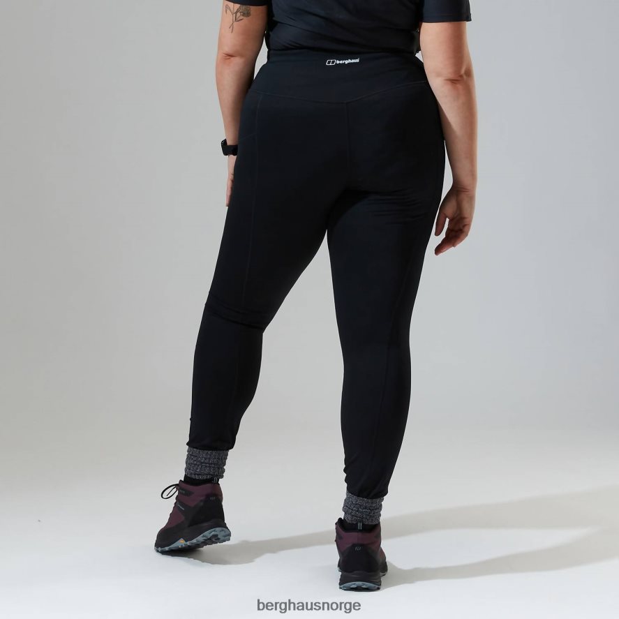 lelyur turtights Berghaus kvinner svart F262D6530 klær