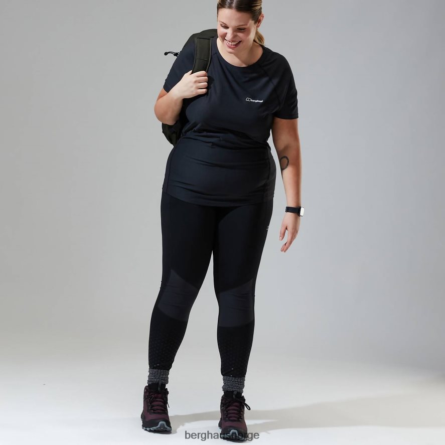 lelyur turtights Berghaus kvinner svart F262D6530 klær
