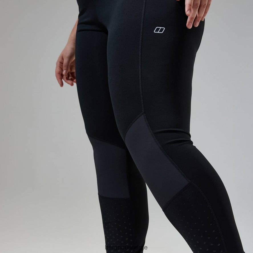 lelyur turtights Berghaus kvinner svart F262D6530 klær