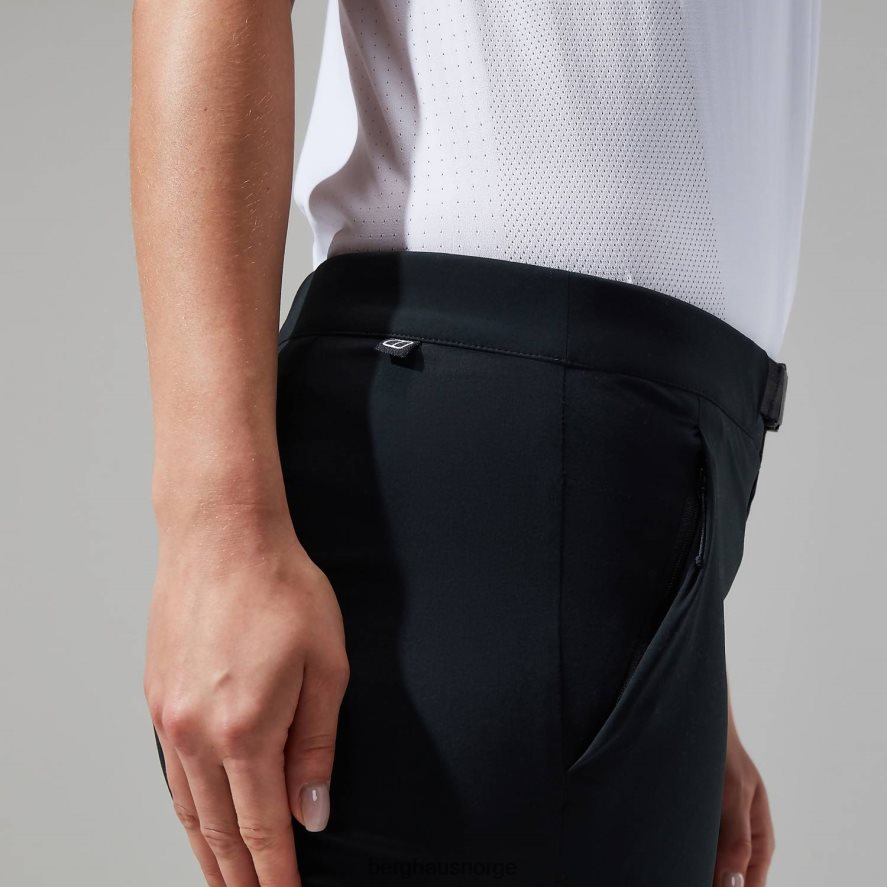 lomaxx bukse Berghaus kvinner svart F262D6534 klær