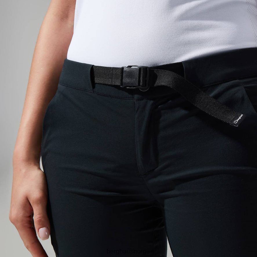 lomaxx bukse Berghaus kvinner svart F262D6534 klær