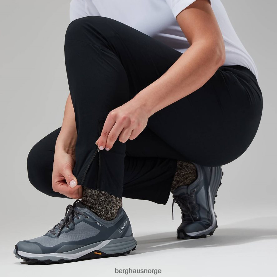 lomaxx bukse Berghaus kvinner svart F262D6534 klær