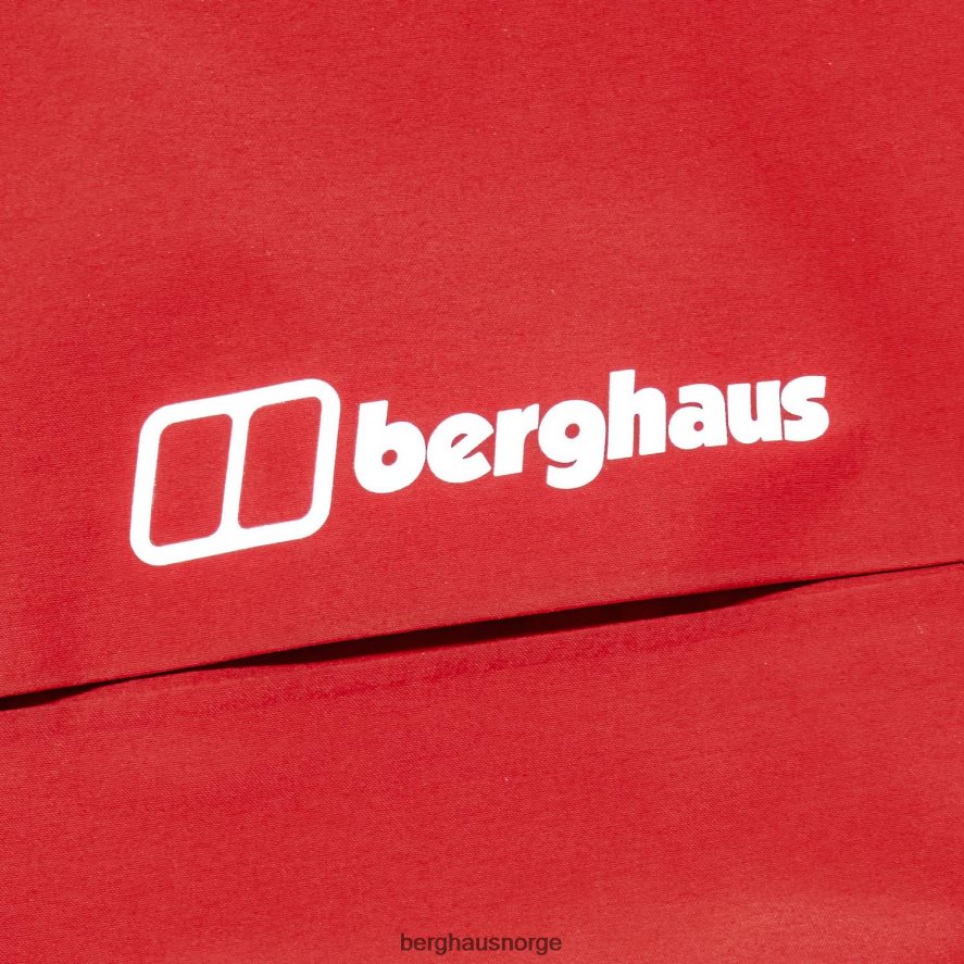 mtn arete descend gtx smekkebukser Berghaus kvinner rød F262D6541 klær