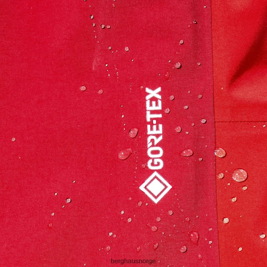 mtn arete descend gtx smekkebukser Berghaus kvinner rød F262D6541 klær