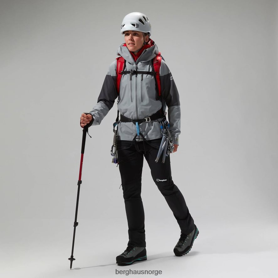 mtn guide alpinbukse Berghaus kvinner svart F262D6544 klær