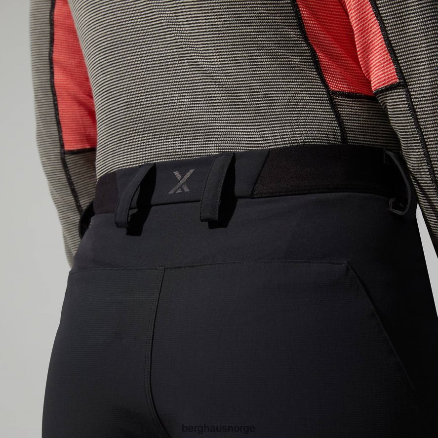 mtn guide alpinbukse Berghaus kvinner svart F262D6544 klær