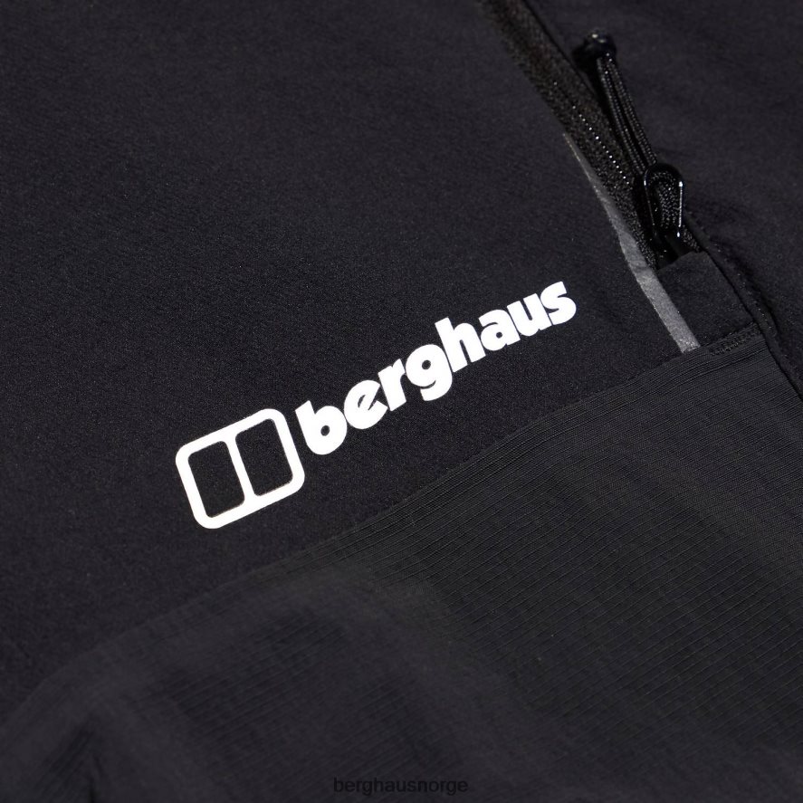 mtn guide alpinbukse Berghaus kvinner svart F262D6544 klær