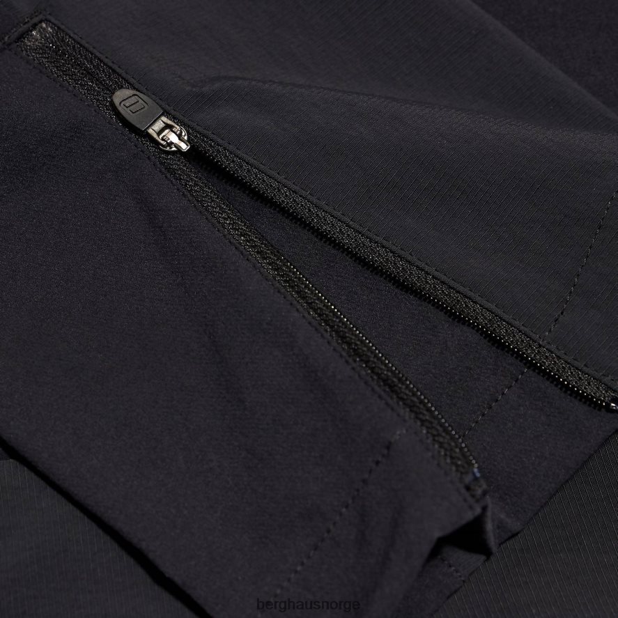 mtn guide alpinbukse Berghaus kvinner svart F262D6544 klær