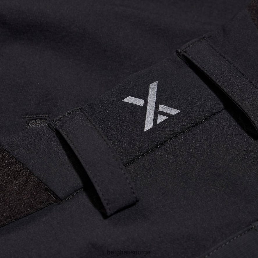 mtn guide alpinbukse Berghaus kvinner svart F262D6544 klær