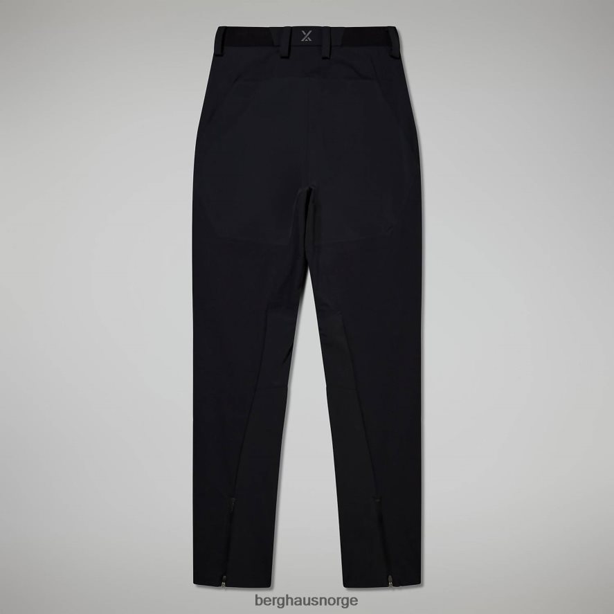 mtn guide alpinbukse Berghaus kvinner svart F262D6544 klær