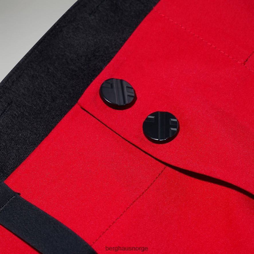 mtn guide gtx pro pant Berghaus kvinner rød svart F262D6540 klær
