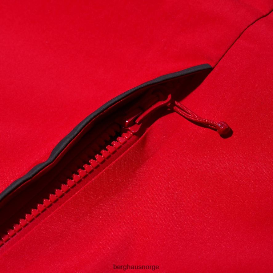 mtn guide gtx pro pant Berghaus kvinner rød svart F262D6540 klær