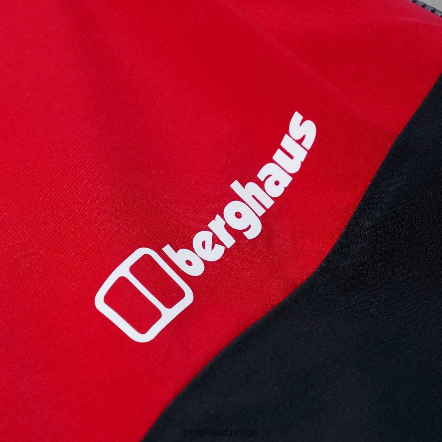 mtn guide gtx pro pant Berghaus kvinner rød svart F262D6540 klær