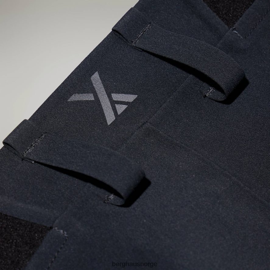 mtn guide gtx pro pant Berghaus kvinner rød svart F262D6540 klær