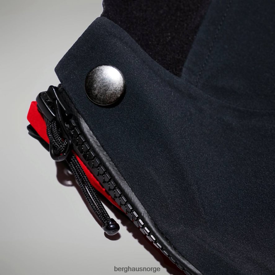 mtn guide gtx pro pant Berghaus kvinner rød svart F262D6540 klær