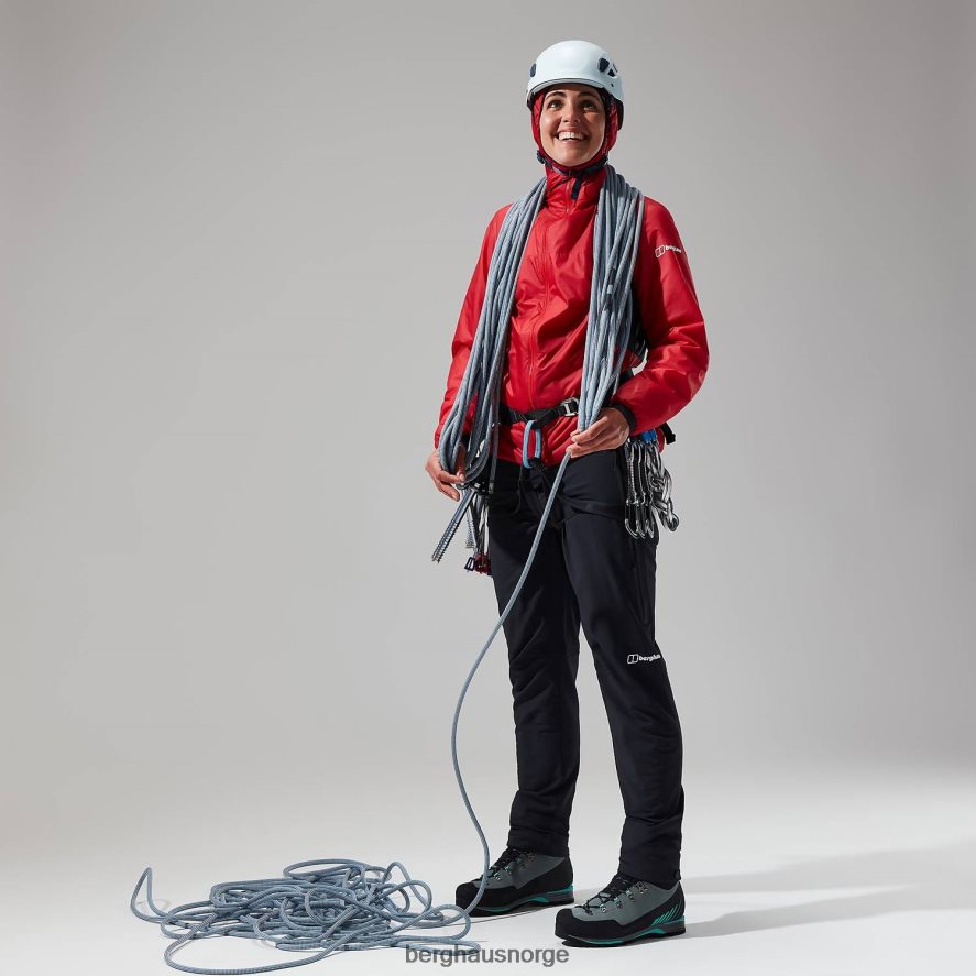 mtn guide mw teknisk bukse Berghaus kvinner svart F262D6542 klær