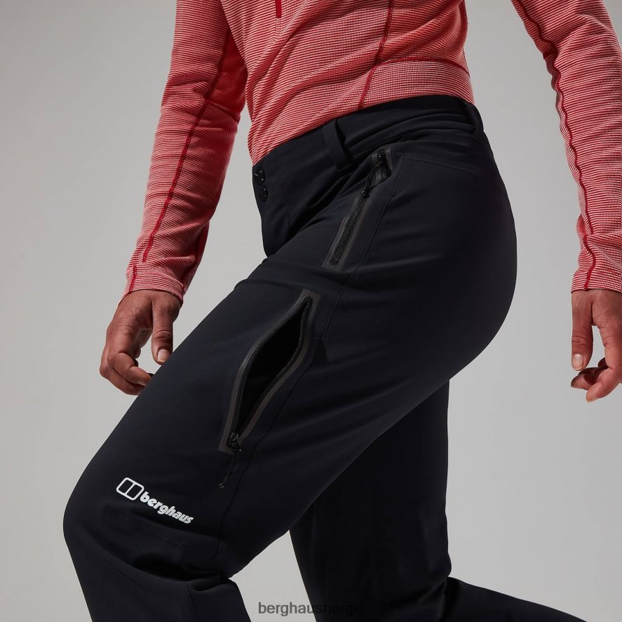 mtn guide mw teknisk bukse Berghaus kvinner svart F262D6542 klær