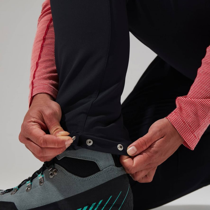 mtn guide mw teknisk bukse Berghaus kvinner svart F262D6542 klær